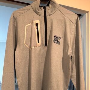 Ralph Lauren RLX Navy and Light Gray Jacket